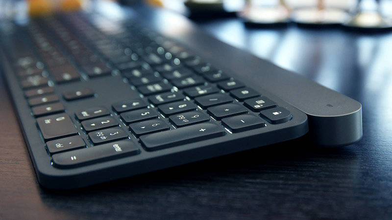 The low profile keys are a closer to what people use on laptops.